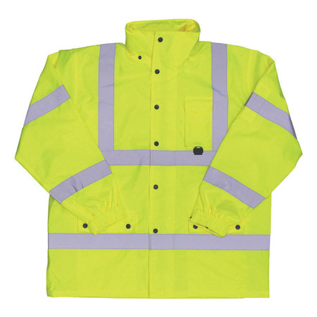 BOSS Hi-Vis Raincoat Lrg 3NR6000L